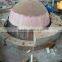 Factory supply forged steel cast slag pot for steel plant
