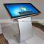 32 inch TFT LED self-service AD information interactive terminal PC kiosk stand
