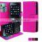 For BlackBerry Classic Case -Wallet PU Leather Case Flip Cover Built-in Card Slots & Stand for BlackBerry Classic Q20