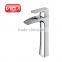 Waterfall bath faucet single handle brass chrome bath mixer bath shower faucets