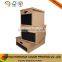 Wholesale office stationery kraft paper storage box storage file paper box