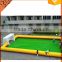 hot sale Giant inflatable football arena/inflatable water soccer field/inflatable paintball field for inflatable play equipment