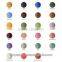 Different Colors Round Leather Cord For Jewelry Findings & Components