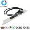 easy built in cable harness connected white color air conditioner user interface module
