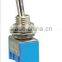 4-way toggle switch,automatic reset 6 pole double throw toggle switch