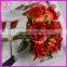 wholesale white artificial silk roses flowers