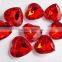 heart shape acrylic diamond, acrylic confetti decoration