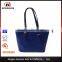 Solid Simple Tote Hand Bag, Cheap PU leather