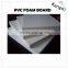Pvc material polystyrene foam board