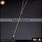 Amethyst Stone pendant Fashion.Delicate Design Gold Chain Handmade Necklace