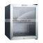46L wholesale glass door table fridge
