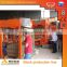 High quality machinery on Alibaba China. QTY5-15 cement brick block making machine price