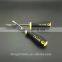 comfortable and rubber coated screwdriver with S2 screwdriver bit