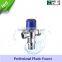 Best Price Plastic Chrome Surface Two Hole Water Angle Valve