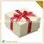 Round White Wedding Decoration Gift Box With Custom Size And Shape