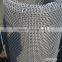 stainless steel crimped mesh water filter galvanized decorative crimped wire mesh