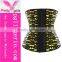 Wholesale ladies latex rubber waist training Sport corset