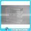 wholesale price plexiglass figure display case, counter bakery display case acrylic clear shelves