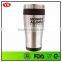 2015 China Supplier cheap double wall plastic travel coffee mug