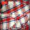 Checked printed 100% rayon yarn-dyed fabric