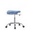 modern design and elegant Blue YIDAR Fabric barstools with Adjustable Back and office chair