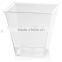 CH40-7271 food service disposable transparent plastic cup box dessert container