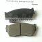 Ceramic, semi-metal brake pads for nissan mazda