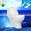 One Piece Glavity-Flushing Toilet