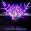 Waterproof pink Cherry blossom LED Light Trees with 1728 LEDs