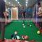 Wholesale waterproof pool table/outdoor snookball table