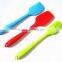 Wholesale Non-stick Food Grade Heat Resistant Kitchen Cooking Utensils Seamless Large 27-28cm Best Solid Silicone Spatula