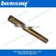 Engraving Tools Brazed Flat Head Conic Tips Mill Cutter