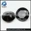 high quality round brilliant cut black crystal rough stone