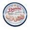 household cookies tin can,round tin can sets for cake candy,cylinder cookie tin can with CMYK printing
