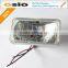4 inch Square 150 Fog Light Auto Crystal Halogen Sealed Beam H4 Headlight