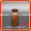 amber penicillin glass bottle with Bayonet bottles with silver printing logo