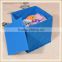 Non woven fabric foldable closet storage box without lid