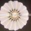 Topest Class best hand feeling goose feather badminton shuttlecock quality AS 50 for tournament badminton shuttlecock