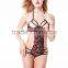 BSC121 Women sexy tight lace transparent hot sexy babydoll lingerie