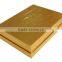 Logo printed sunglasses packaging rigid paper box with paper inner tray
