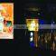 France Fast Food Manuboard Retaurant Manuboard Advertising Light Boxes