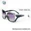 Fashion Lady Sun glasses Bamboo-Joint Polarized women sunglasses with case