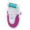 Callus remover with 4 different color rollers easy to replace/callus remover electric