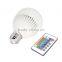 LED Music Bluetooth Control Audio Speaker Light Lamp Bulb 12W E27