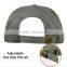 100% Cotton Long Bill 6 Panel Cotton Oversize Custom Baseball Cap