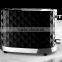 HOT SALE PP Material Diamond design toaster with extra wide slots
