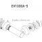 Wall to glass, only one side adjustable connector EV1000A-5