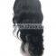 RGH5382 20inch 152g Black Color Lose Deep 100% Brailian Remy Mono Part 152g HUMAN HAIR LACE WIG
