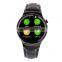 NO.1 S3 Smartwatch Phone Round Dial/CPU MTK2502 Heart Rate Monitor Pedometer Sleep Monitor Thermometer Sedentary Reminder