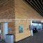 heat treated wood wall panel